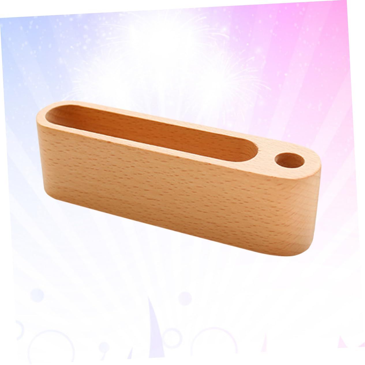 Wood Business Card Holder for Desk Display Holders for Business Cards Business view 5
