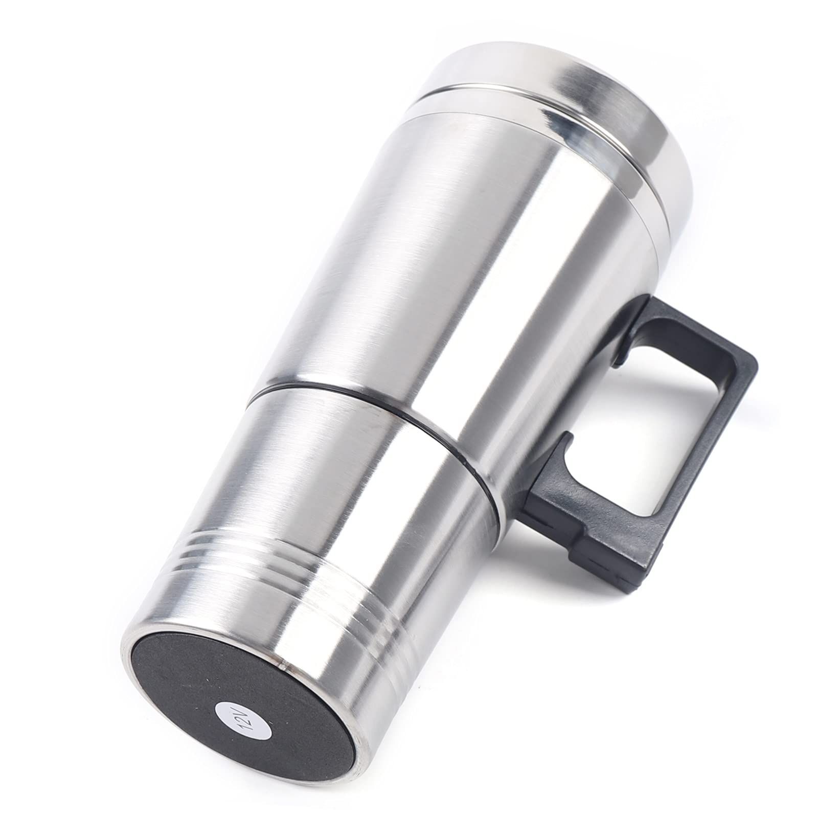 12V Car Heating Cup Car Heated Mug Stainless Steel Heating Mug 300ml Portable view 2