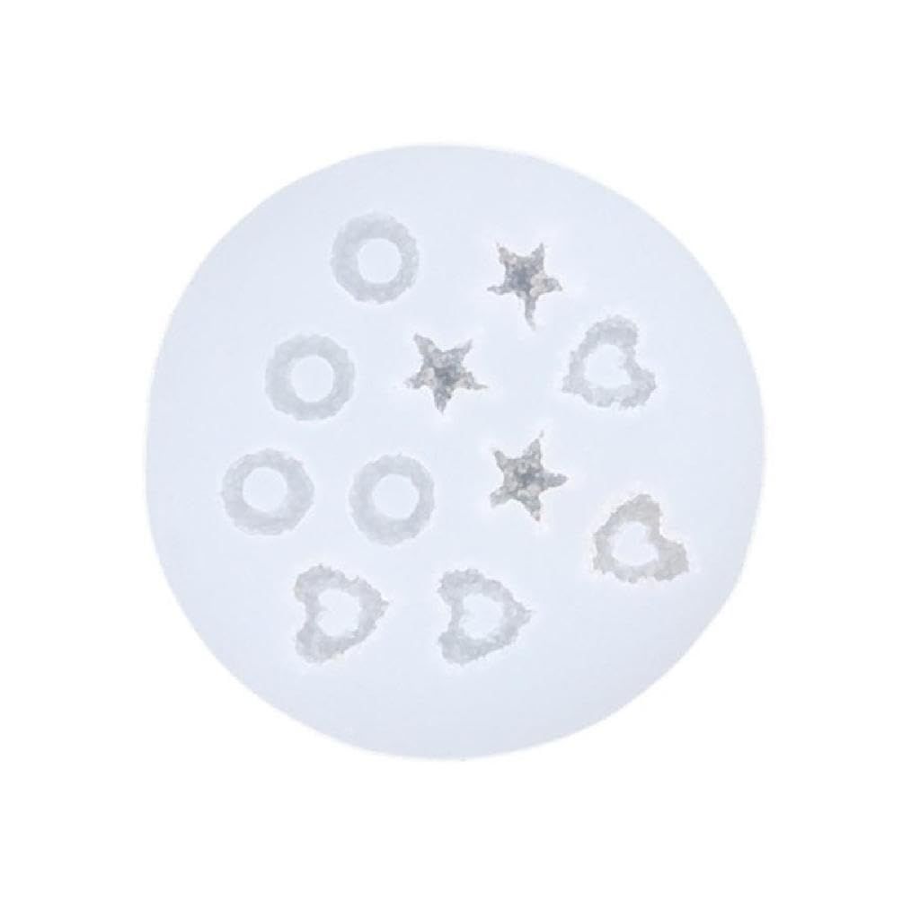 DIY Baking Molds Silicone Chocolate Moulds Fondant Mold Silicone Material — image 1