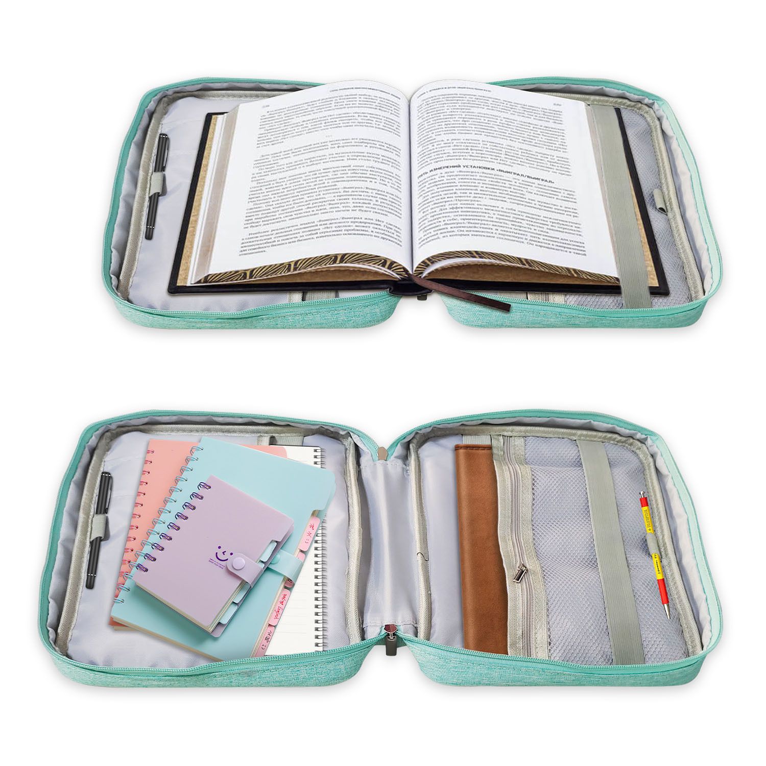 Carrying Church Bag with Book Stand view 4