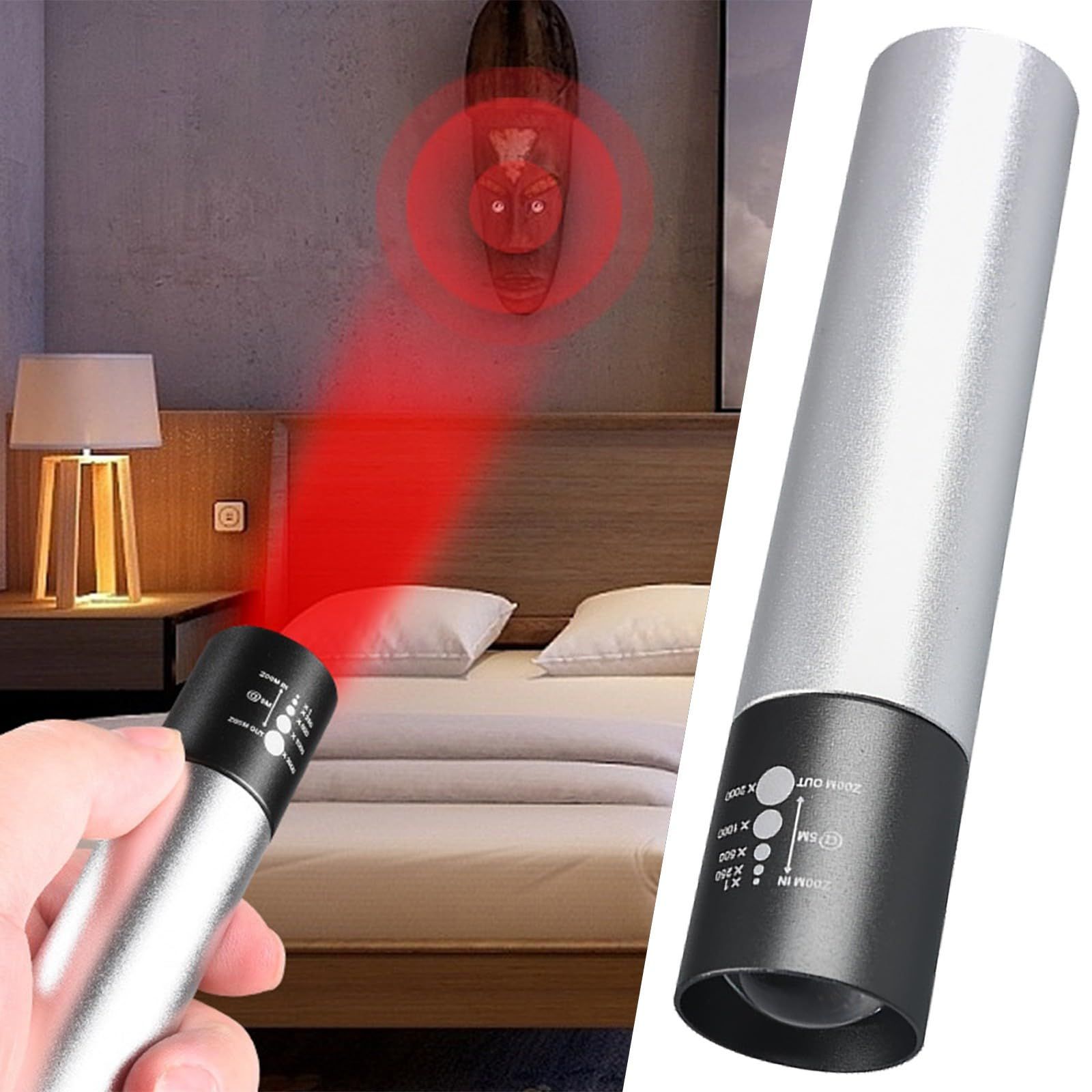 Lamp Device Portable Infrared Device Portable Infrared Lamp Red Light Device view 3