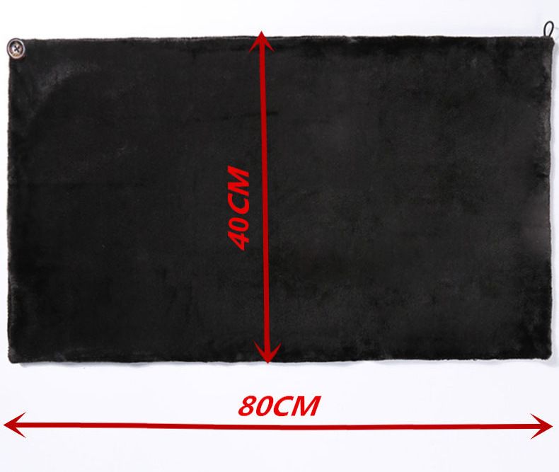 USB Heated Warm Fleece Shawl & Wrap Intelligent Electric Heating Blanket for view 2