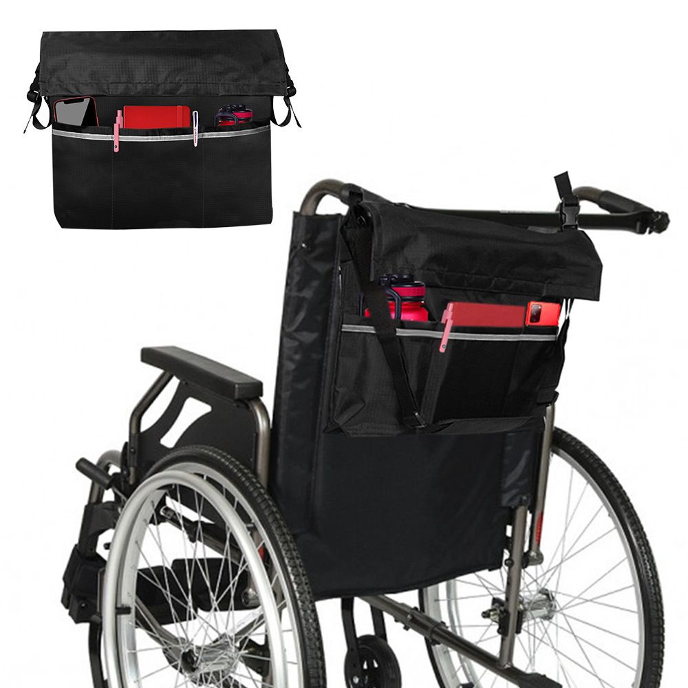 Wheelchair Bags to Hang on Back — image 1
