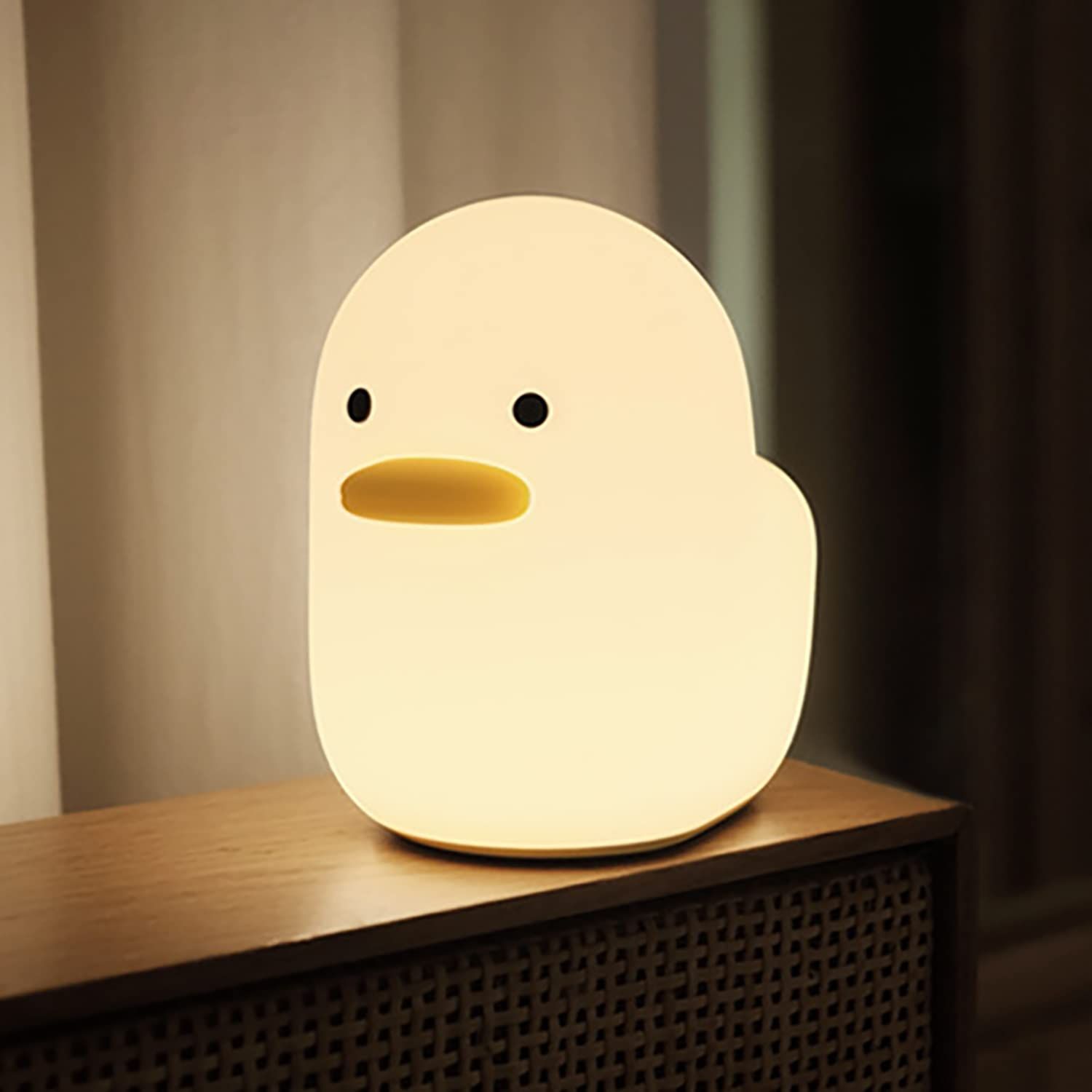 Silicone Duck Night Light & Camping Light
