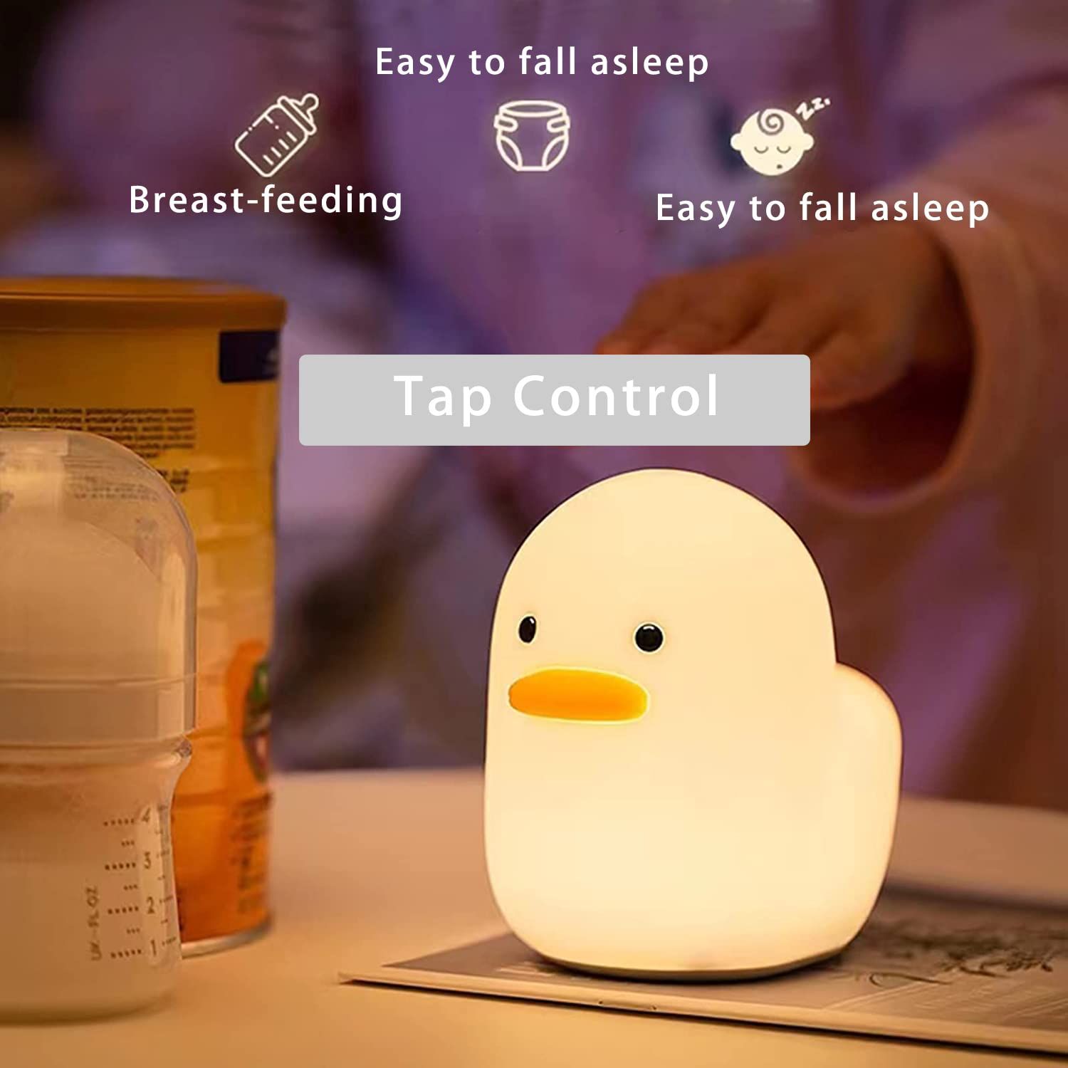 Silicone Duck Night Light & Camping Light view 5