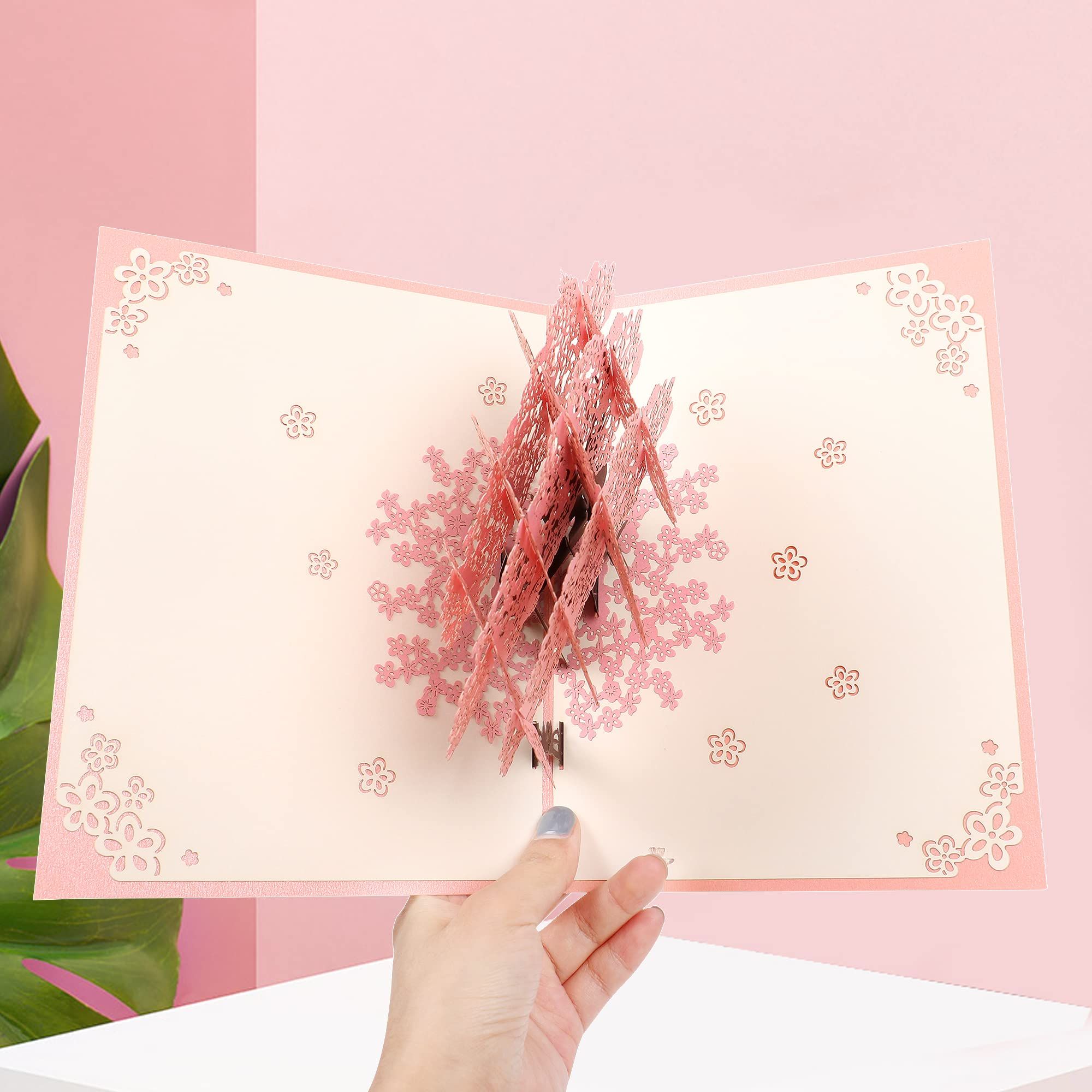 Anniversary Card with Envelope and Note Tag view 4