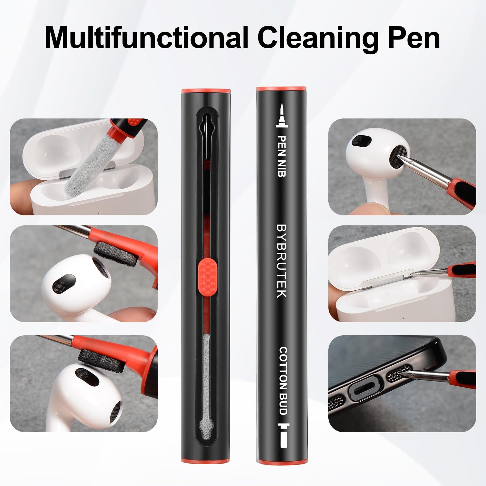 Cleaning Kit - Cleaner Kit with a Mini Soft Brush view 2