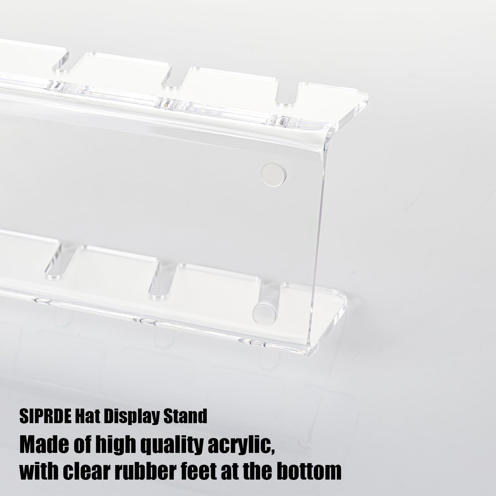 Hat Stand for Baseball Caps Display and Organizer - 2 Pack view 4