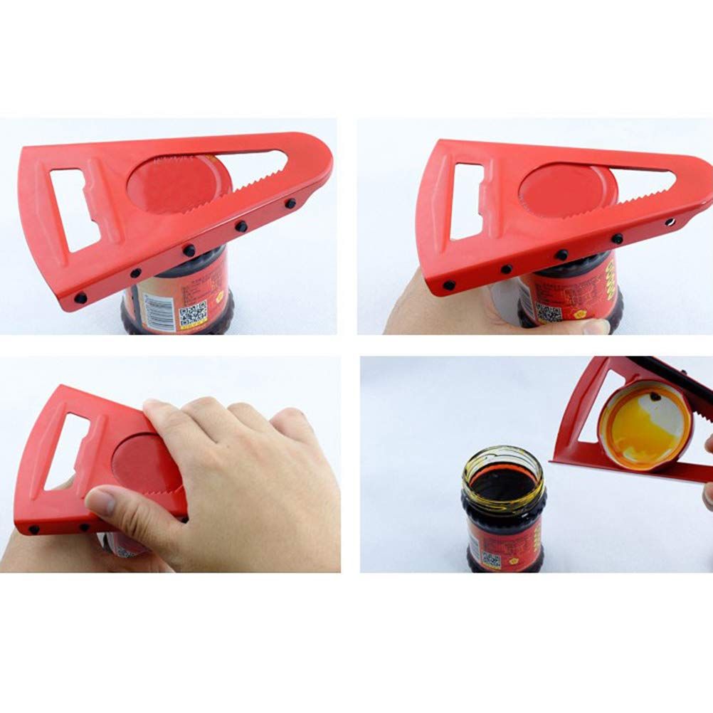 2pcs Handheld jar Opener can Opener Stainless Steel Blade Can Bottle Opener view 2