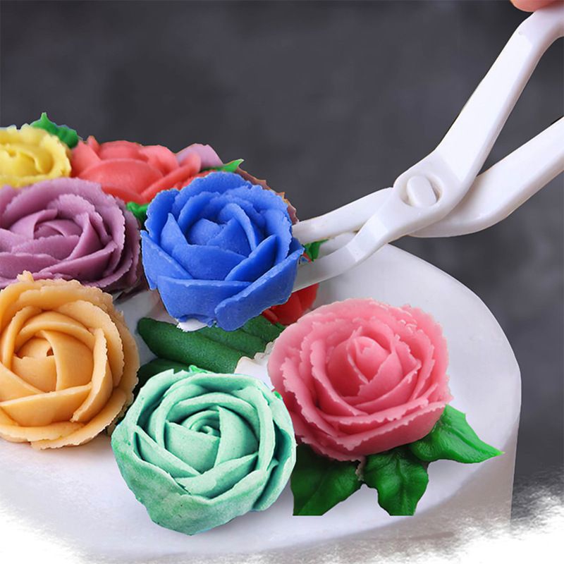 Plastic Flower Lifter Piping Flower Scissors Plastic Plastic Flower Making view 4