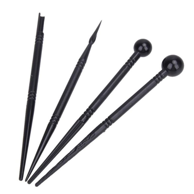 4pcs Clay Tools Clay Tool Kit Clay Sculpture Tools Clay Accessories Sculpting — image 1