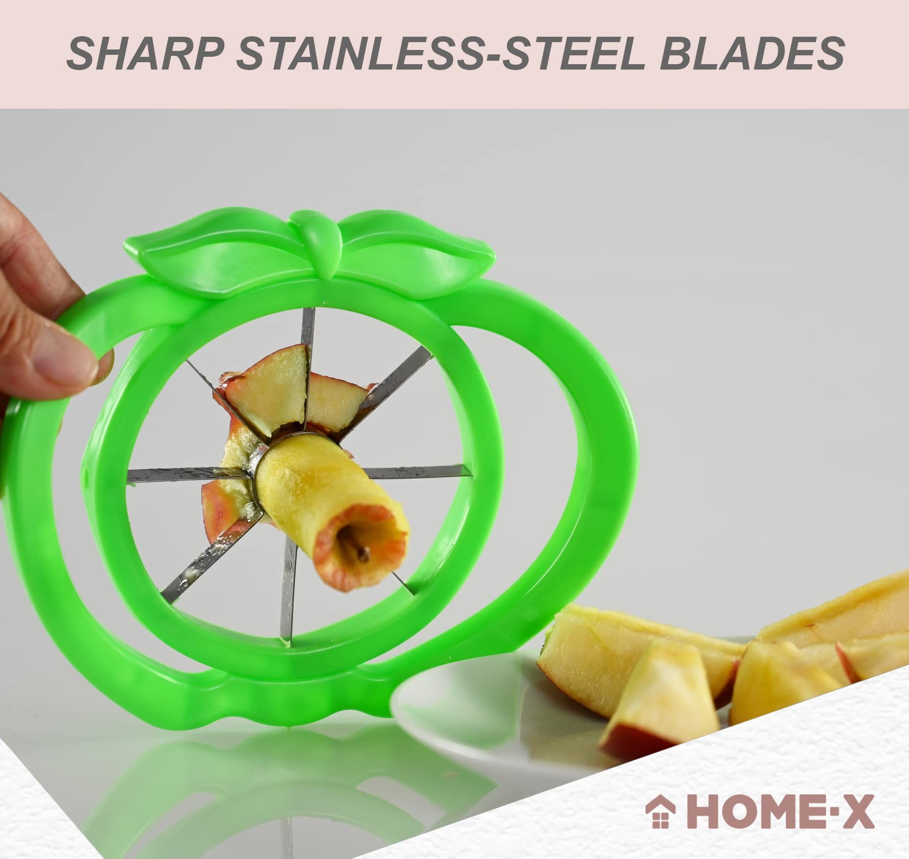 Apple Corer and Cutter, Fruit and Vegetable Slicer, Apple Core Remover view 3