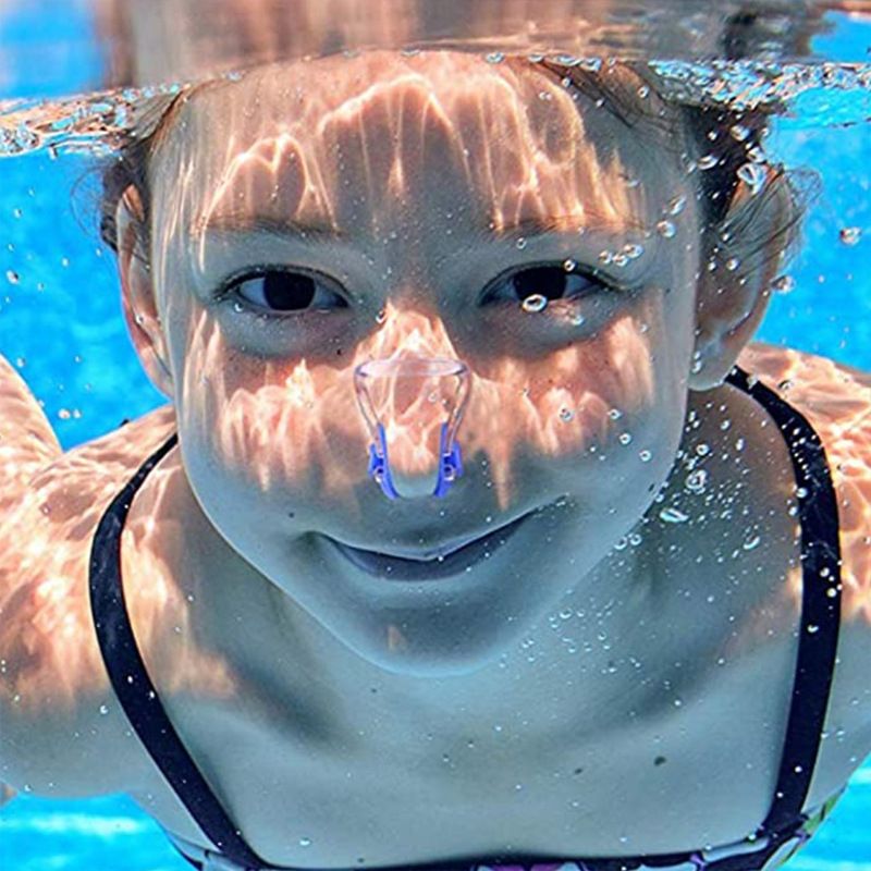 Waterproof Silicone Swimming Earplugs Nose Clip Plugs view 2