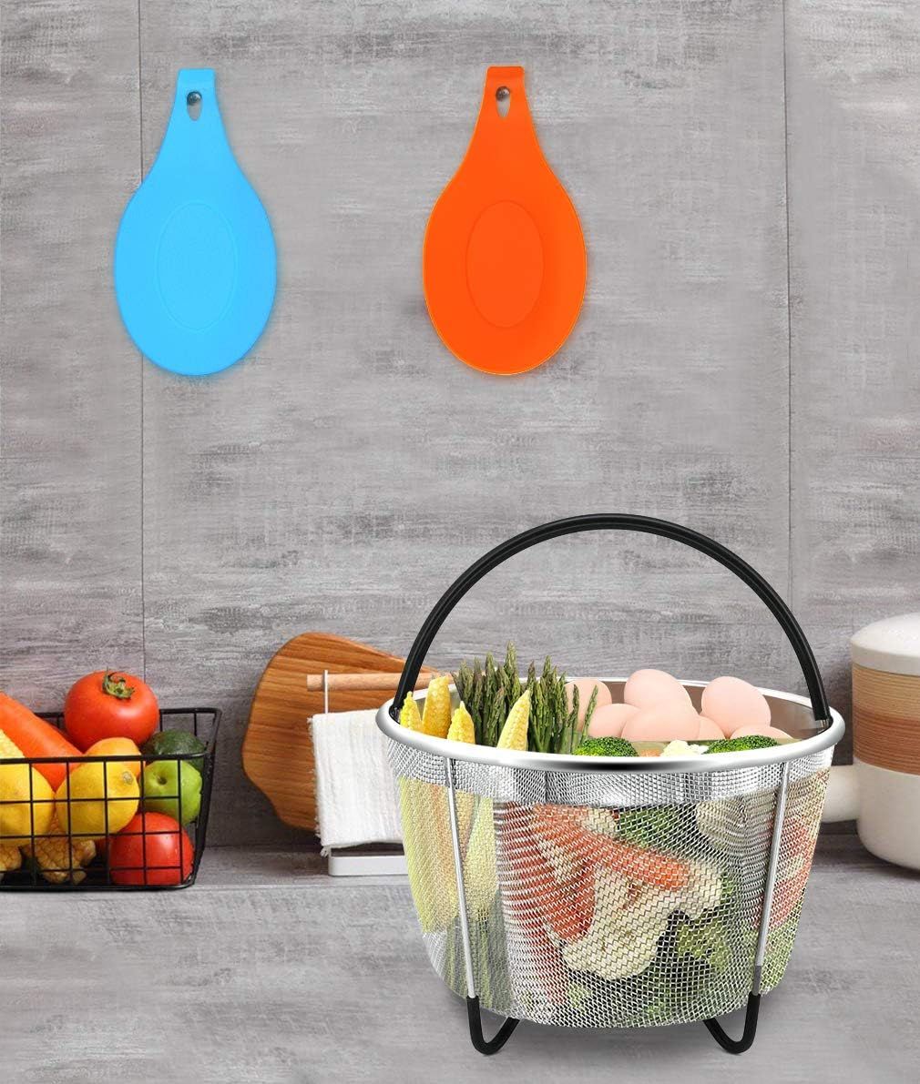 Kitchen Silicone Spoon Rest view 4