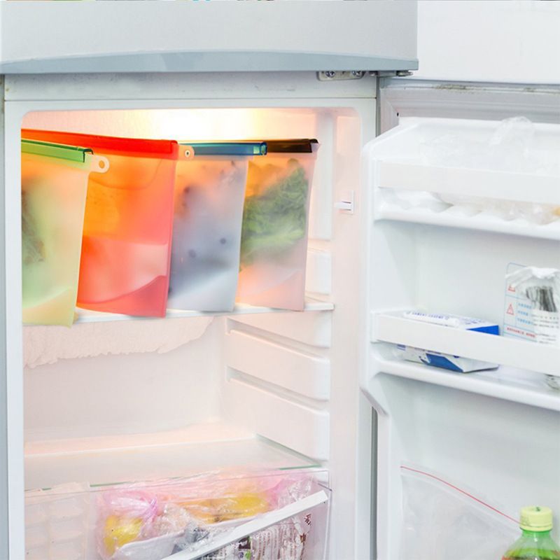 Leakproof Silicone Storage Bag Container view 3