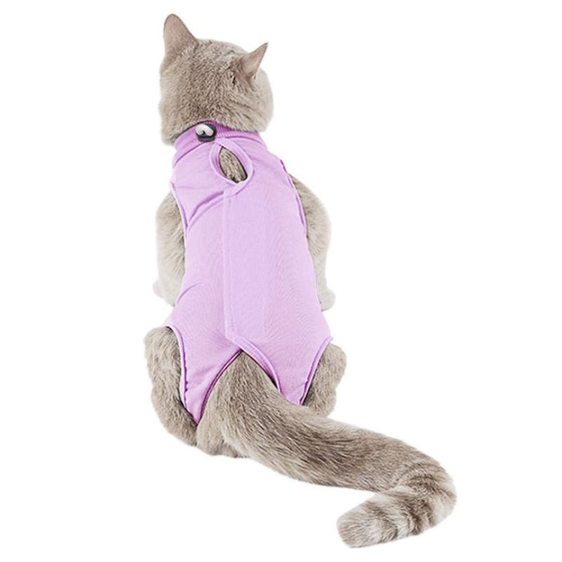 Cat Professional Recovery Suit for Abdominal Wounds and Skin Diseases view 2