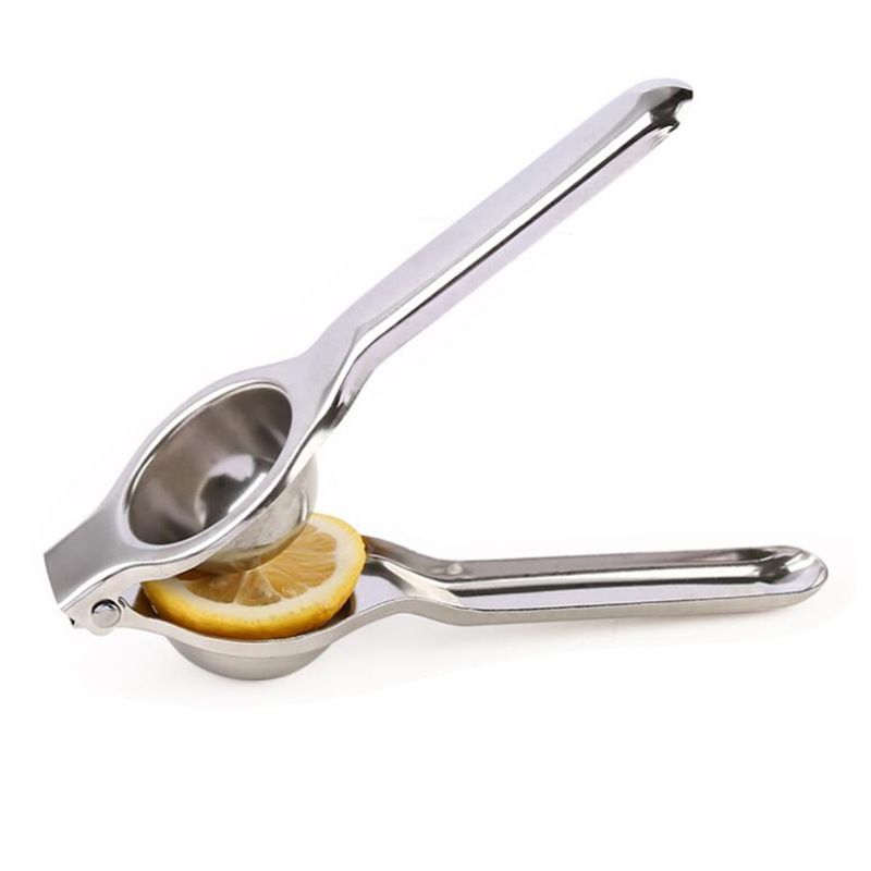 Lemon Squeezer Stainless Steel Professional Lemon Manual Juicer — image 1