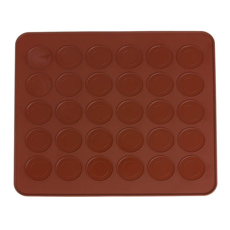 Macaron Kit Baking Macaron Cake Pad 30 Holes Silicone Mat — image 1