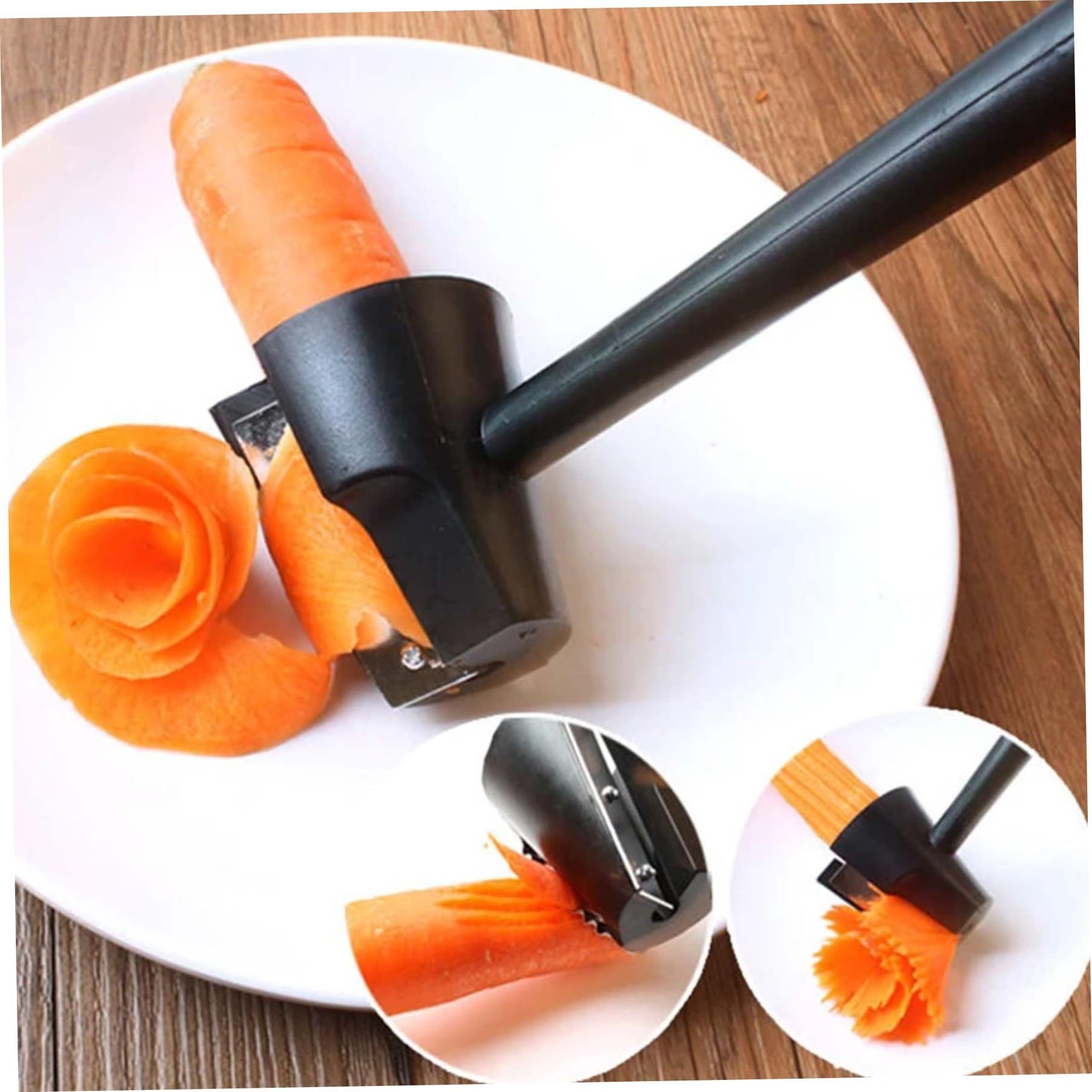 Vegetable Spiralizer Manual Spiral Slicer Carrot Cutter for Fruit Pumpkin view 4