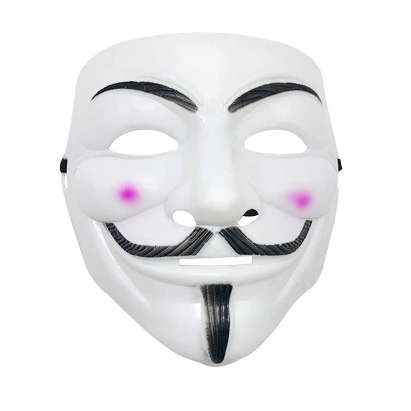 Hacker Mask for Kids Anonymous Mask Hacker mask for Halloween Costume Cosplay