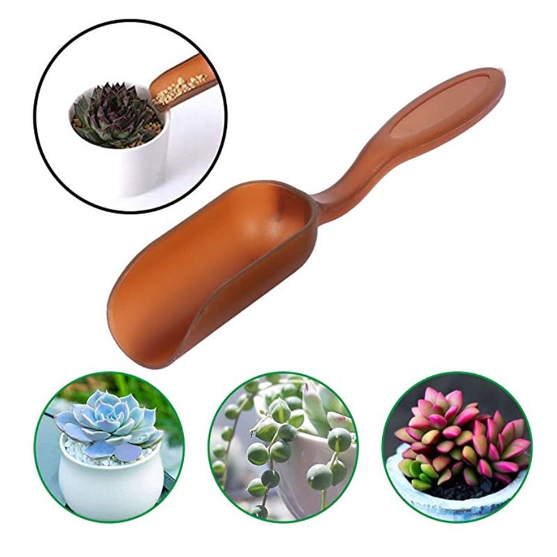 7pcs Set Garden Tools Planting Shovel Small Hand Tools Tool kit Miniature view 3
