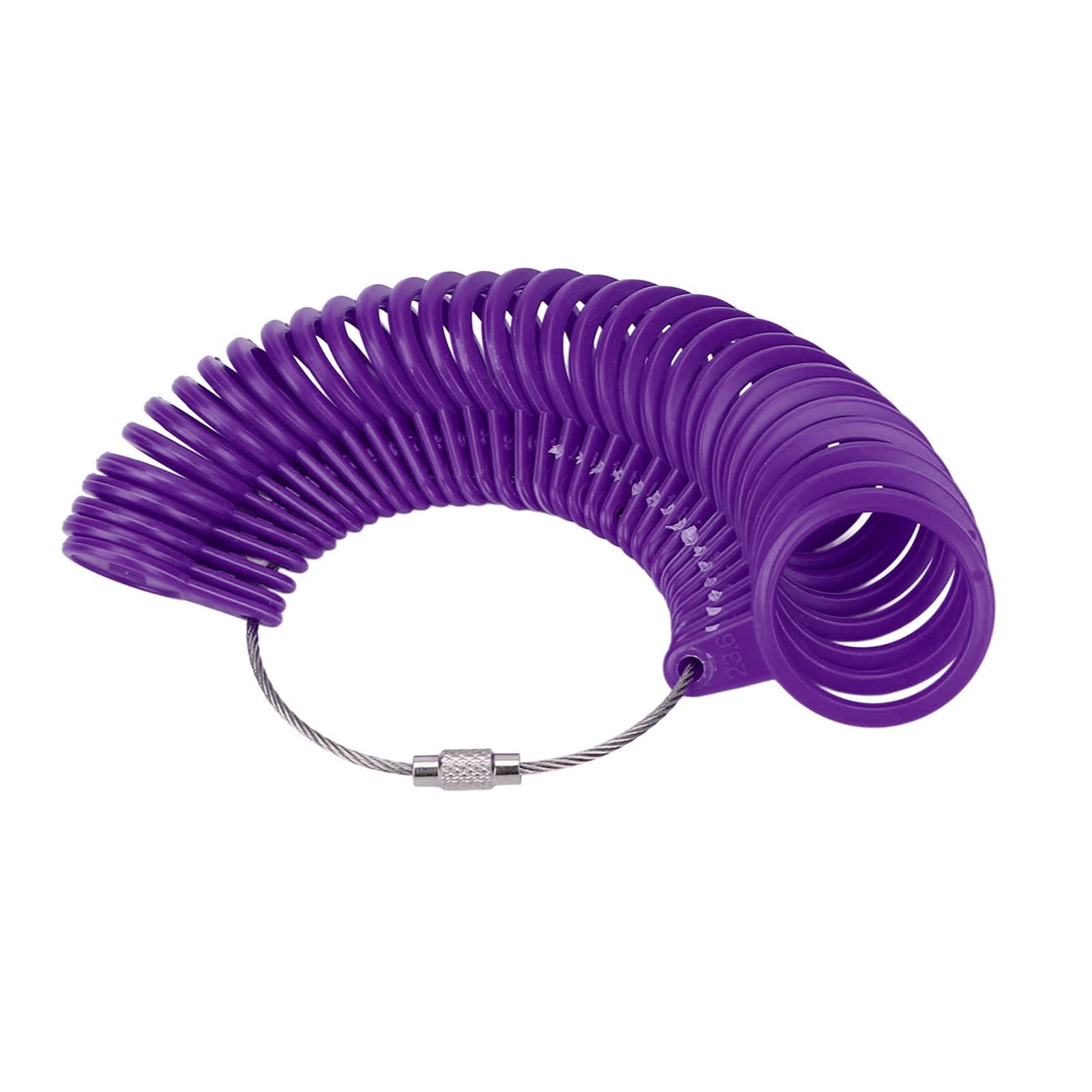 Plastic Finger Sizer Measuring Tool — image 1
