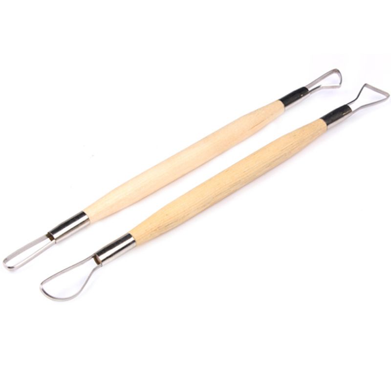 6PCS Clay Sculpture Tool Double Sided Special Small Loop Scraper Knife Ceramic view 4
