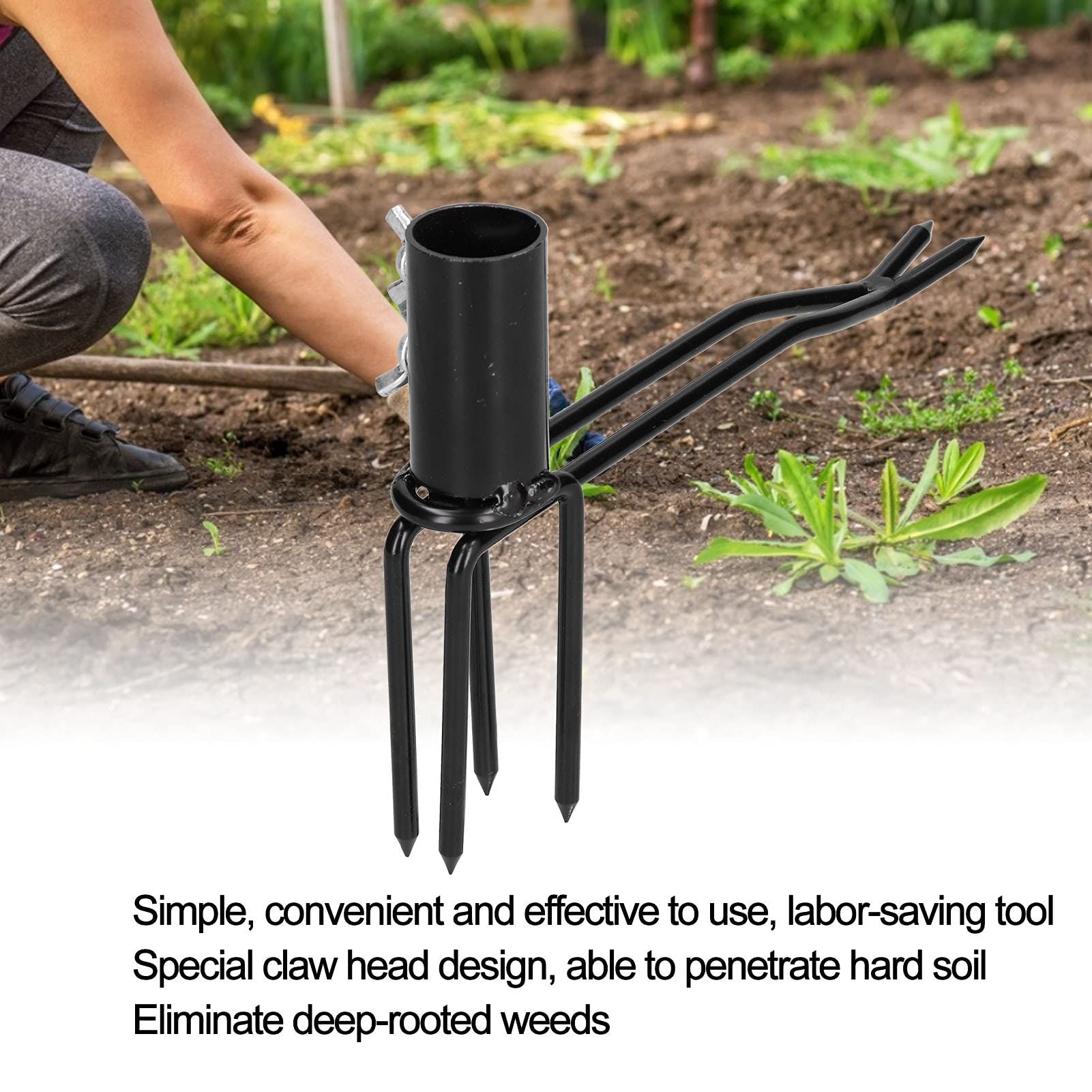 Weeder Puller Tool, Standing Weeder Puller, Quality Steel Special Claw Head view 5
