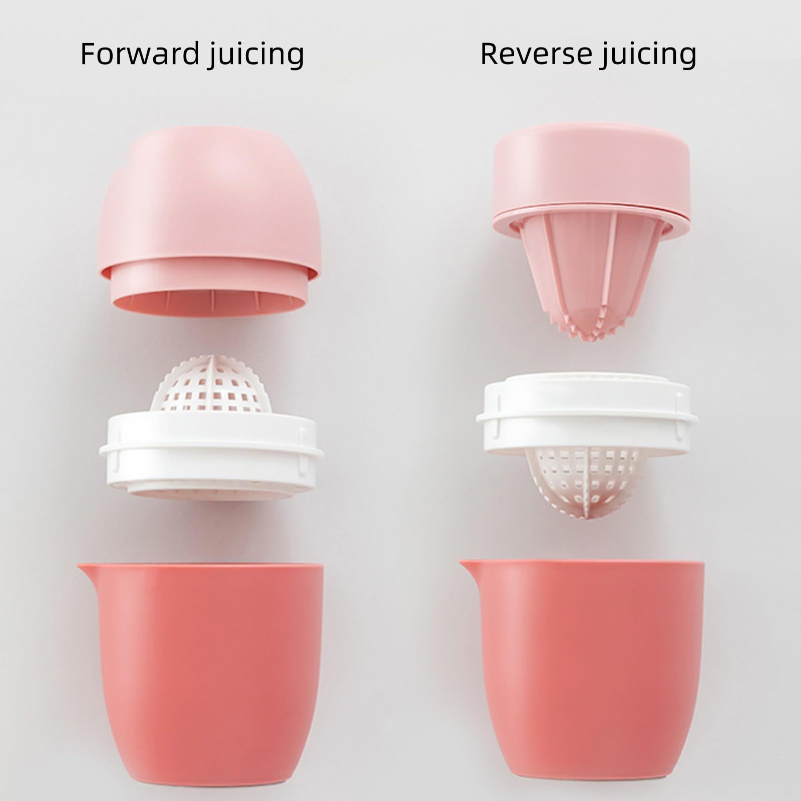 Citrus manual juicer simple manual lemon juicer small portable lime juicer cup view 2