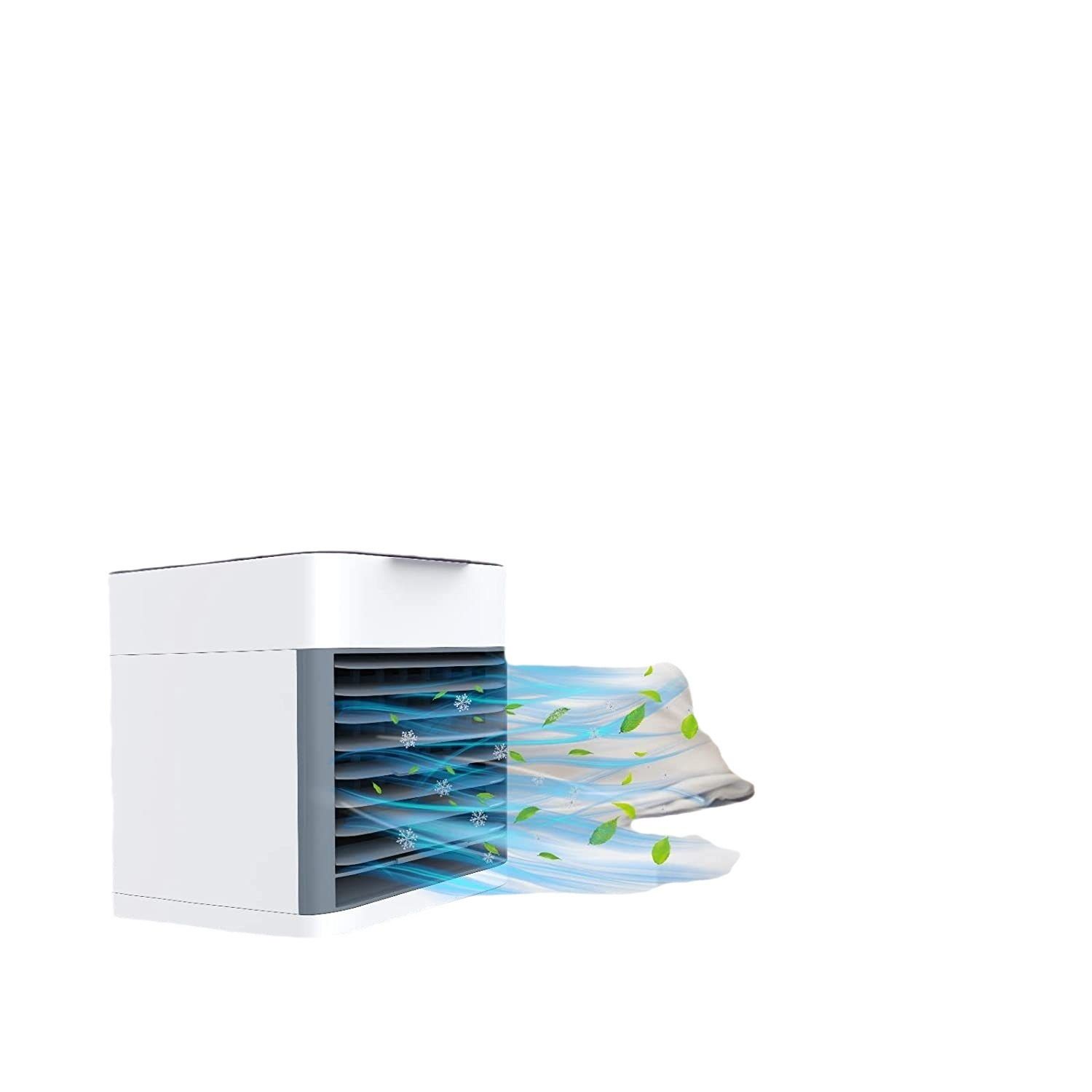 Portable Air Conditioners Mini Air Cooler Evaporative Conditioner Fan Cooling view 2