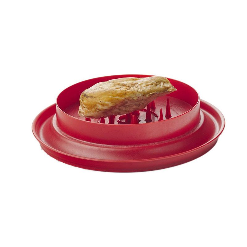 ShredMachine, Red -The Quick, Easy to Use Alternative to Bear Claws Meat view 4