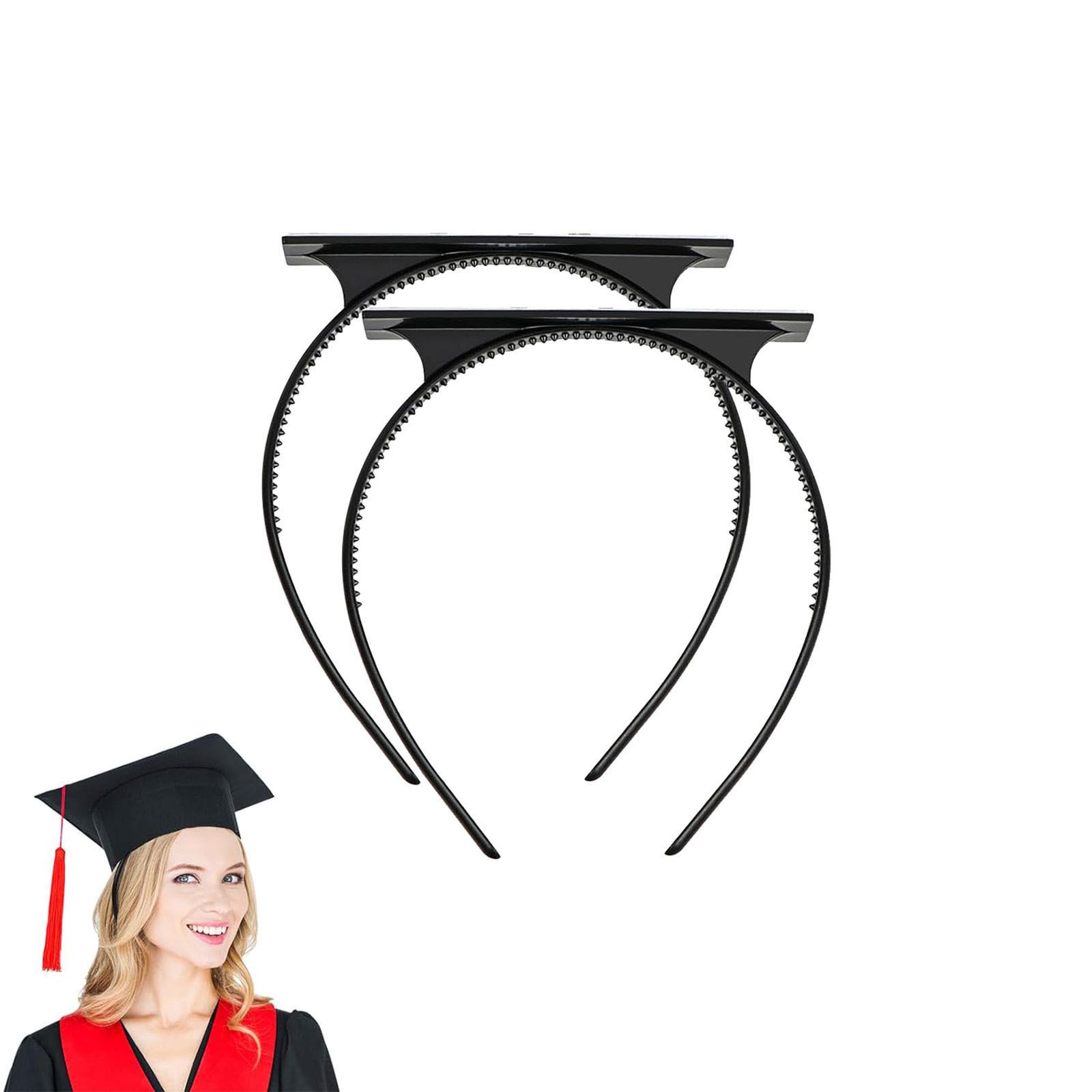2 Pack Graduation Cap Headband — image 1