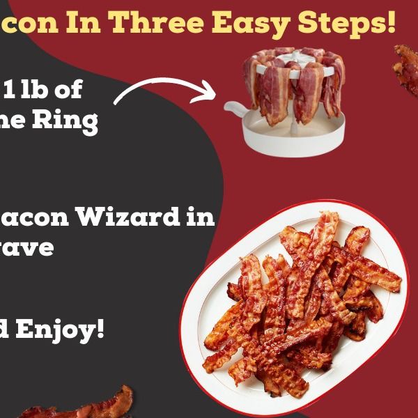 Microwave Bacon Cooker- Healthier view 4