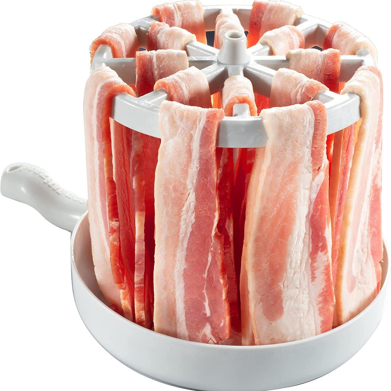 Microwave Bacon Cooker- Healthier view 5