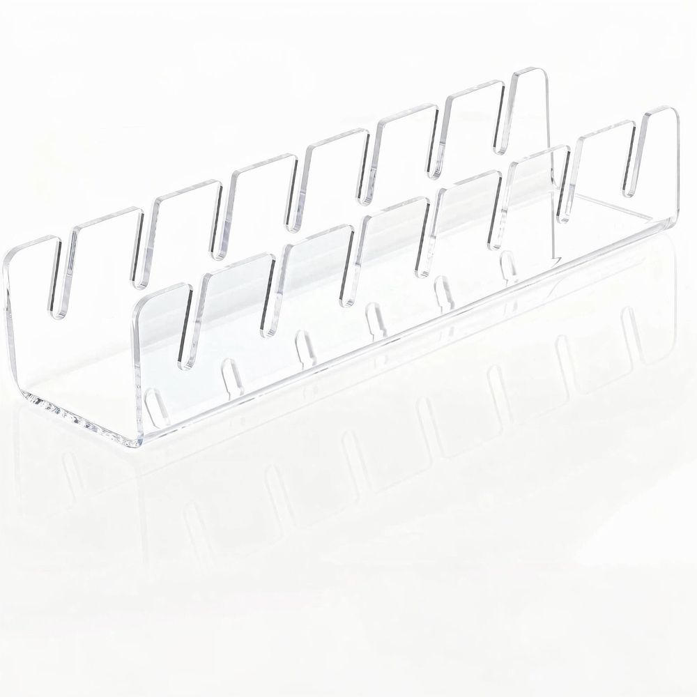 2 pcs Hat Stand for Baseball Caps Display and Organizer -No Install Acrylic