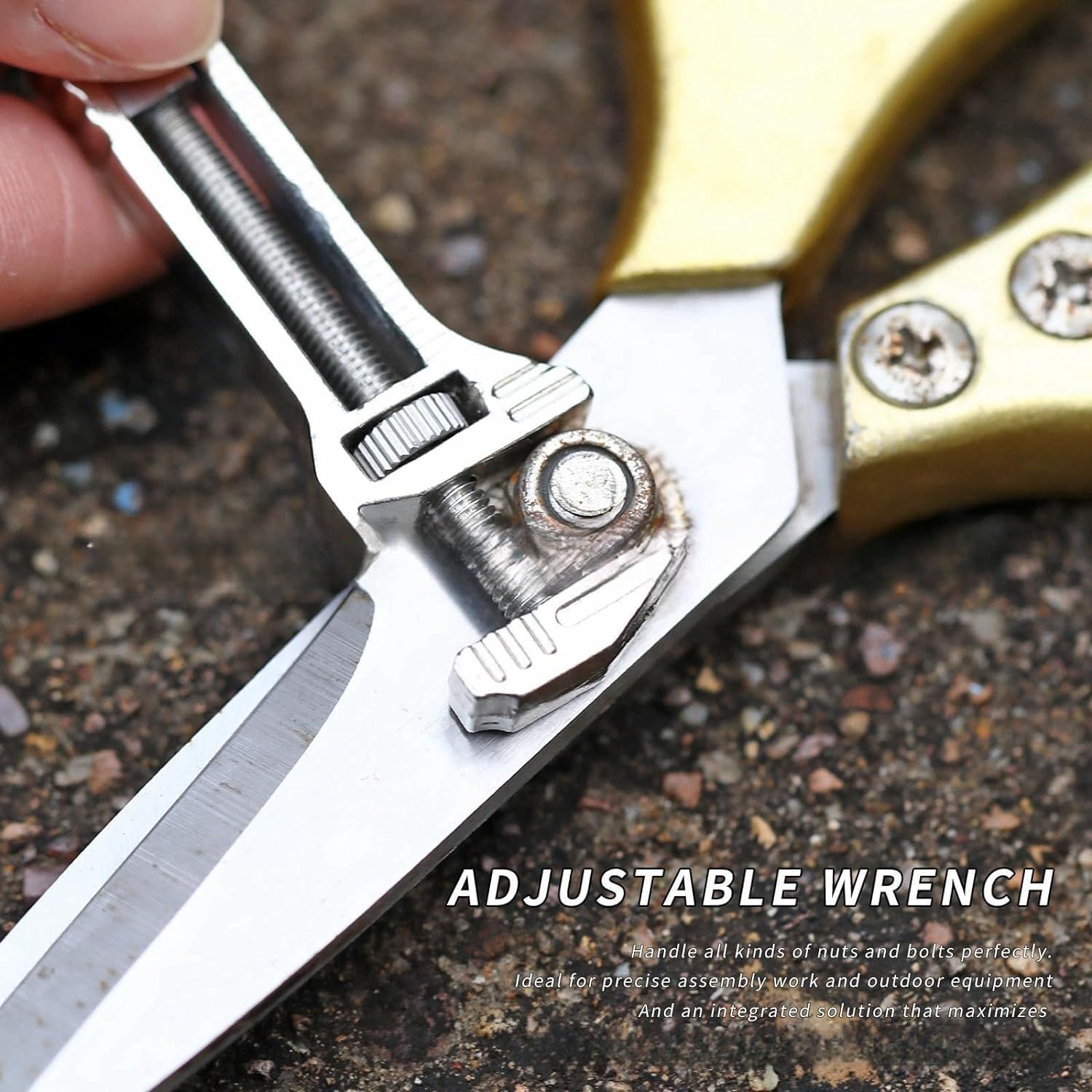 Mini Multitool Wrench - Mini Alloy Multi-tool for Everyday Prep view 5