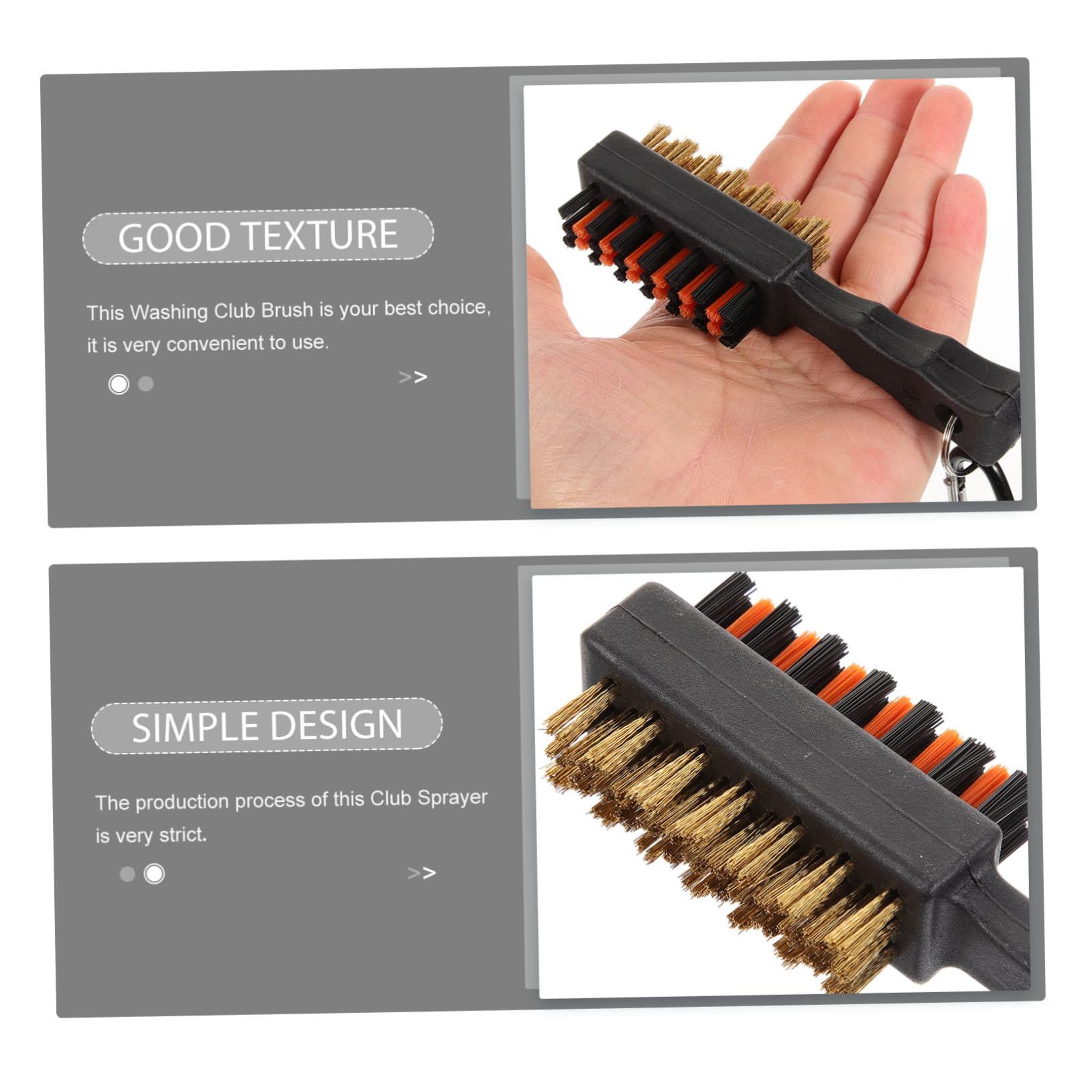 Golf Clubs Club Brush Cleaning Tool Accessories Plastic Equipment Golf Club view 2