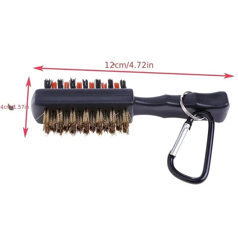 Golf Clubs Club Brush Cleaning Tool Accessories Plastic Equipment Golf Club view 5