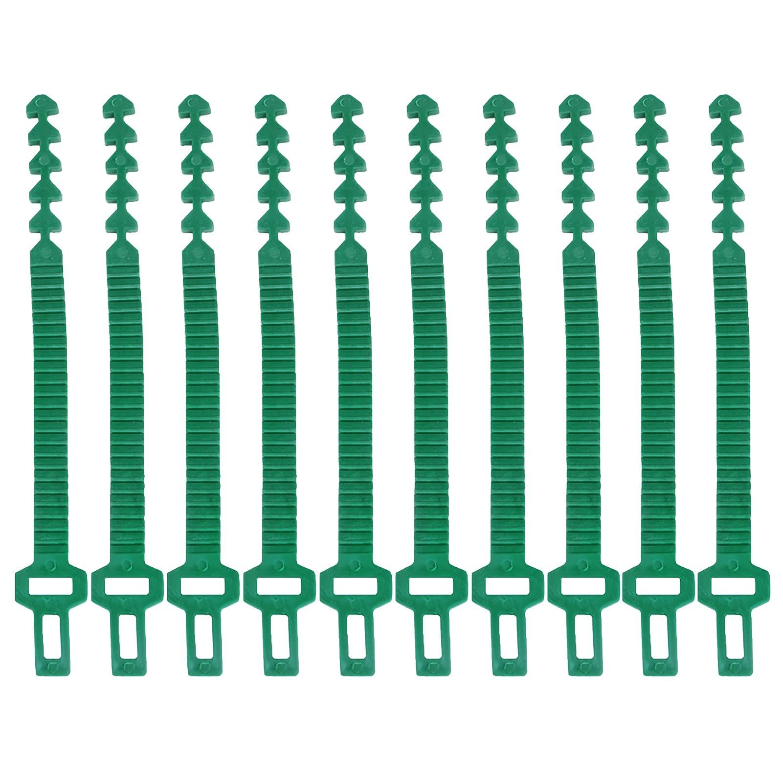 10 PCS Tree Stake Support Bands view 2