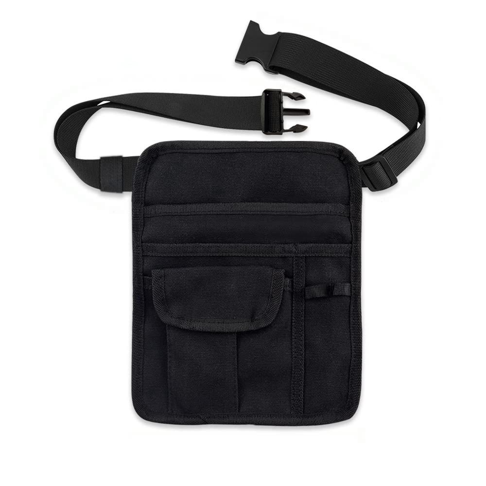 Waitress Apron Server Aprons Server Pouch Restaurant Waist Money Apron Bag — image 1