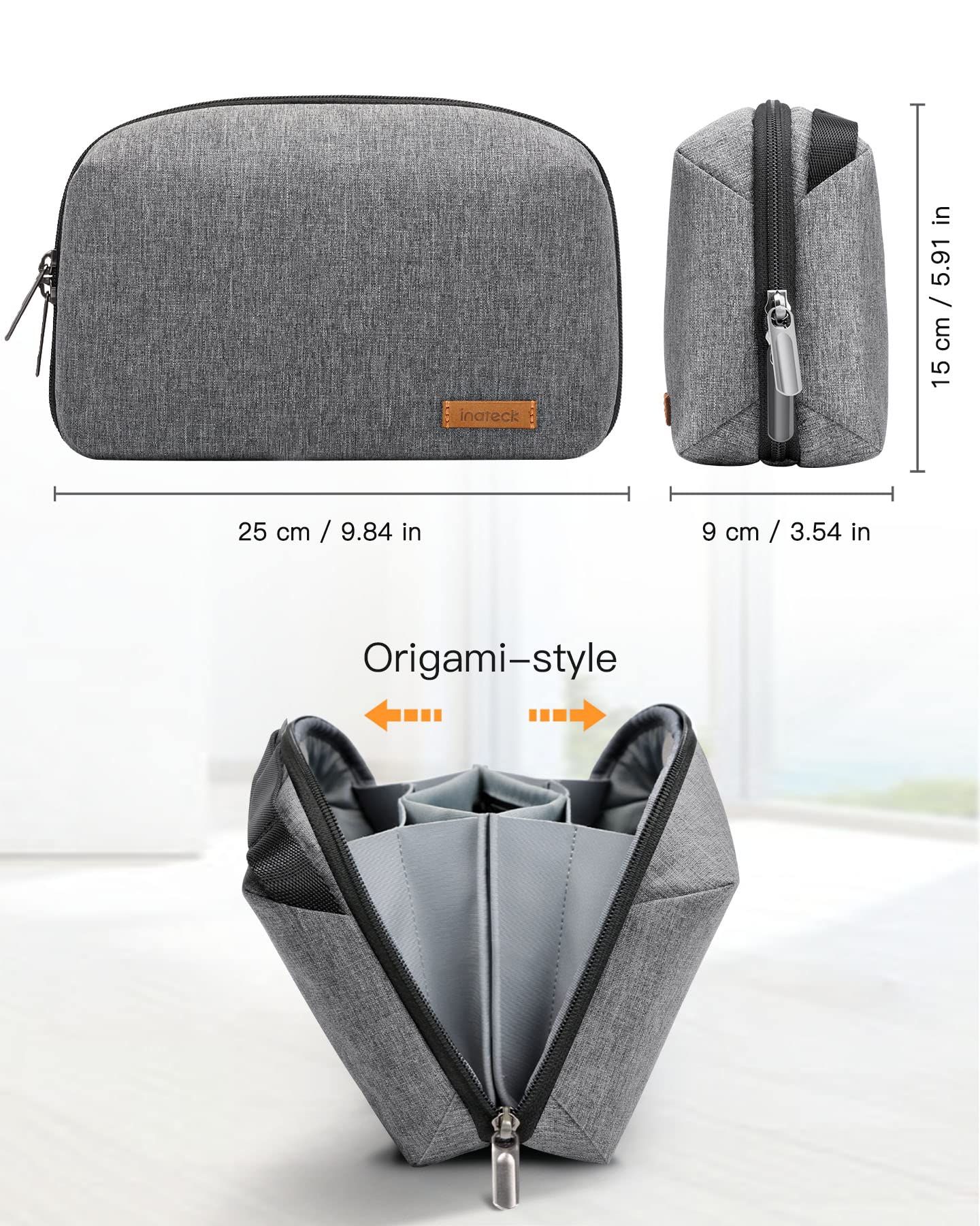Electronics Organizer,Travel Cable Organizer Splashproof Accessories Bag view 2