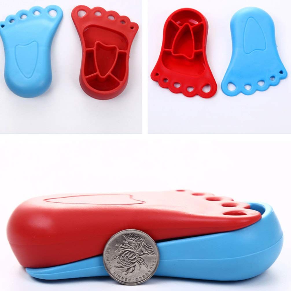 5pcs Door Stopper Baby Feet Shaped Door Stop Wedge Heavy Duty Door Holder view 4