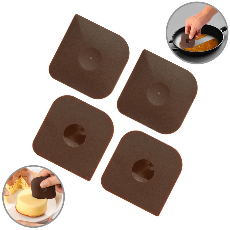 Pan Scrapers Dish Scraper Tool Set — image 1