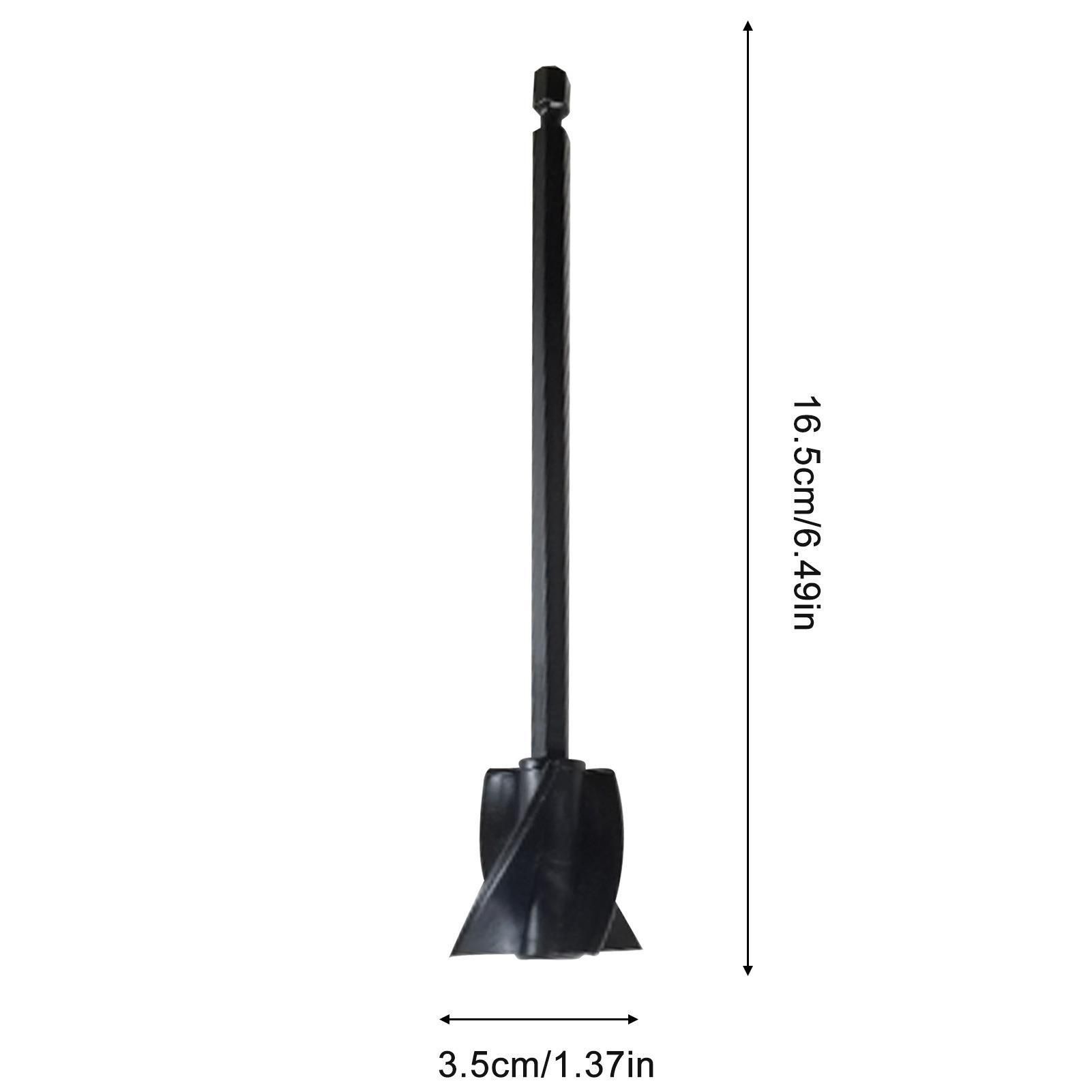 4 Pcs Resin Mixer Paddles for Resin Drill view 5