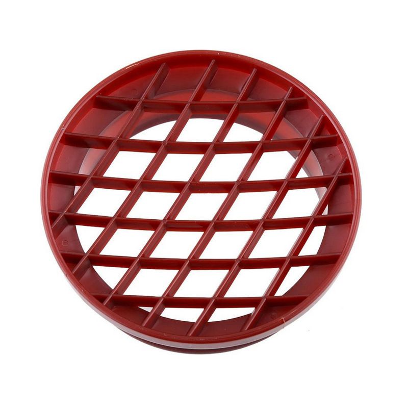 Plastic Lattice Press Pineapple Bun Mold