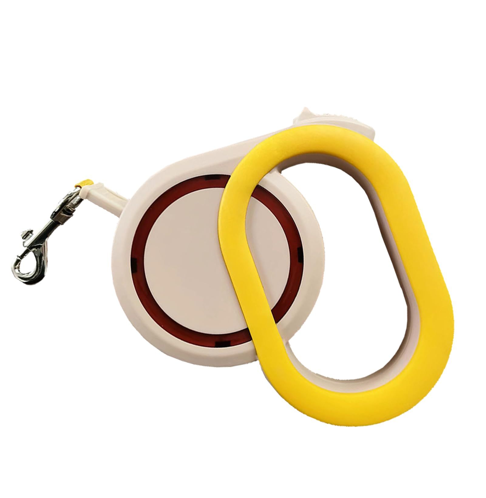 Retractable Dog Leash, 16 ft, Pet Walking Leash with Anti-Slip Handle — image 1
