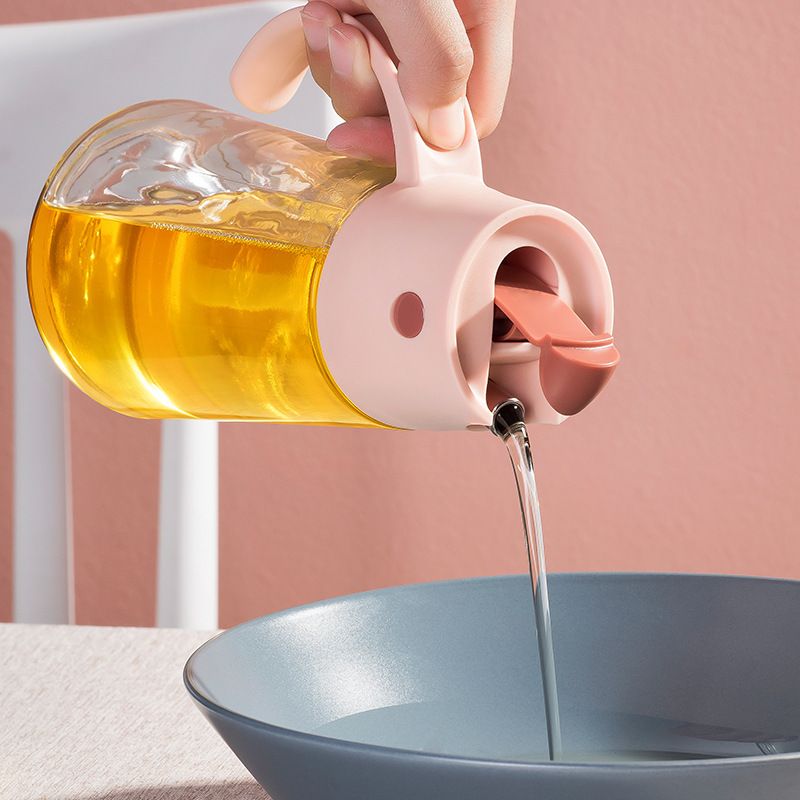 Olive Oil Dispenser Bottle for Kitchen view 4