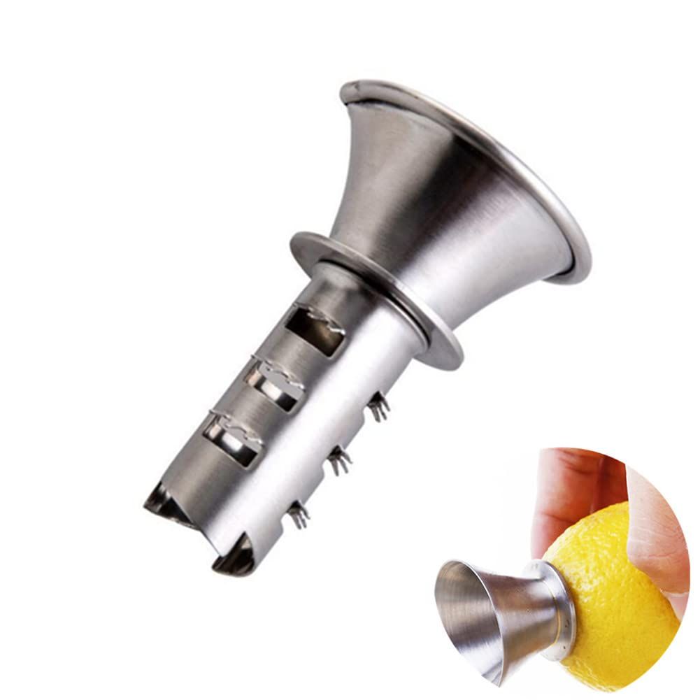 Stainless Steel Manual Lemon Juicer Squeezer Reamer — image 1