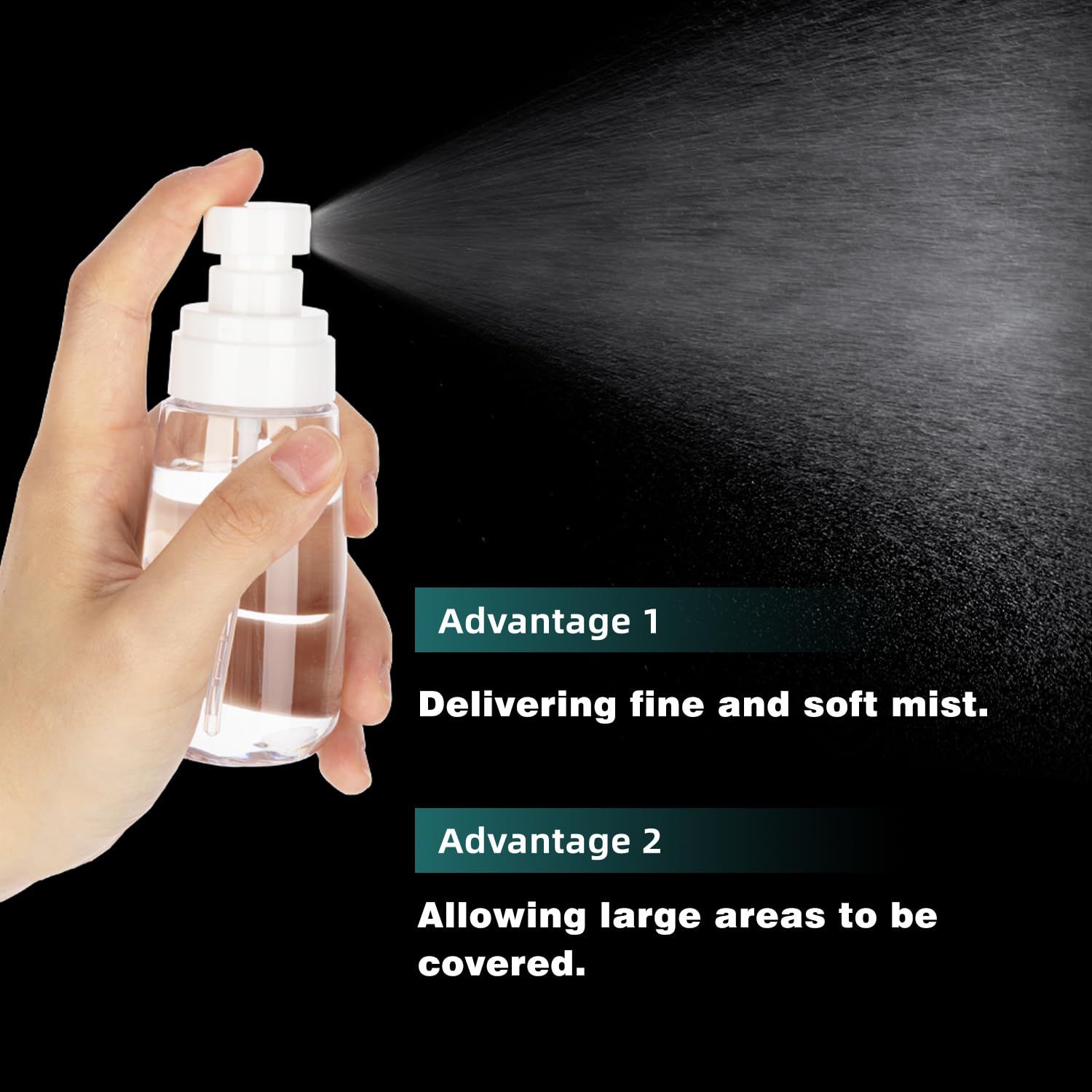 3pack Small Spray Bottle view 2