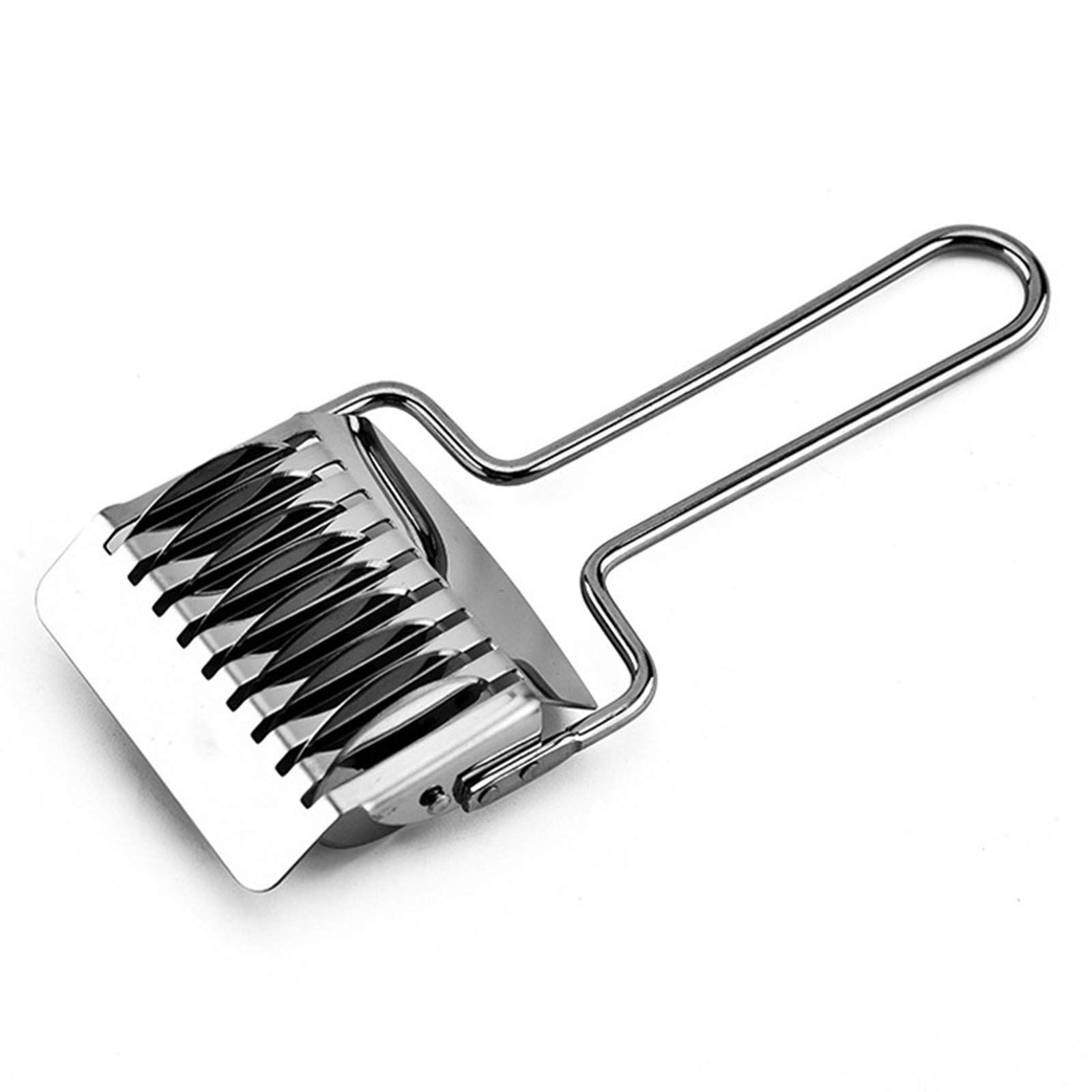 Noodle Cutter roller, Non-slip comfort handle High Grade Stainless Steel — image 1